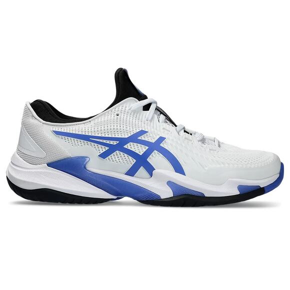 ASICS Men\'s Court FlyteFoam 3 Tennis Shoe, 8.5 US, White/Sapphire main image 4